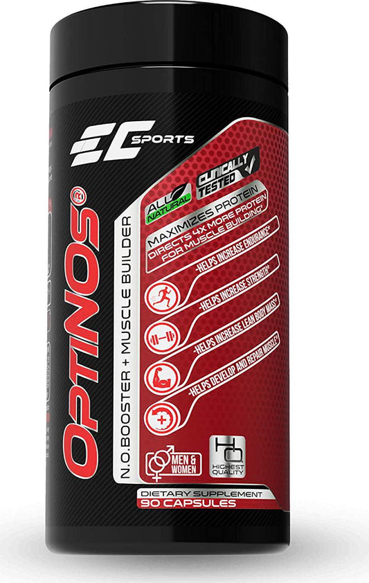 Earth's Creation Optinos Nitric Oxide Booster 90 Caps