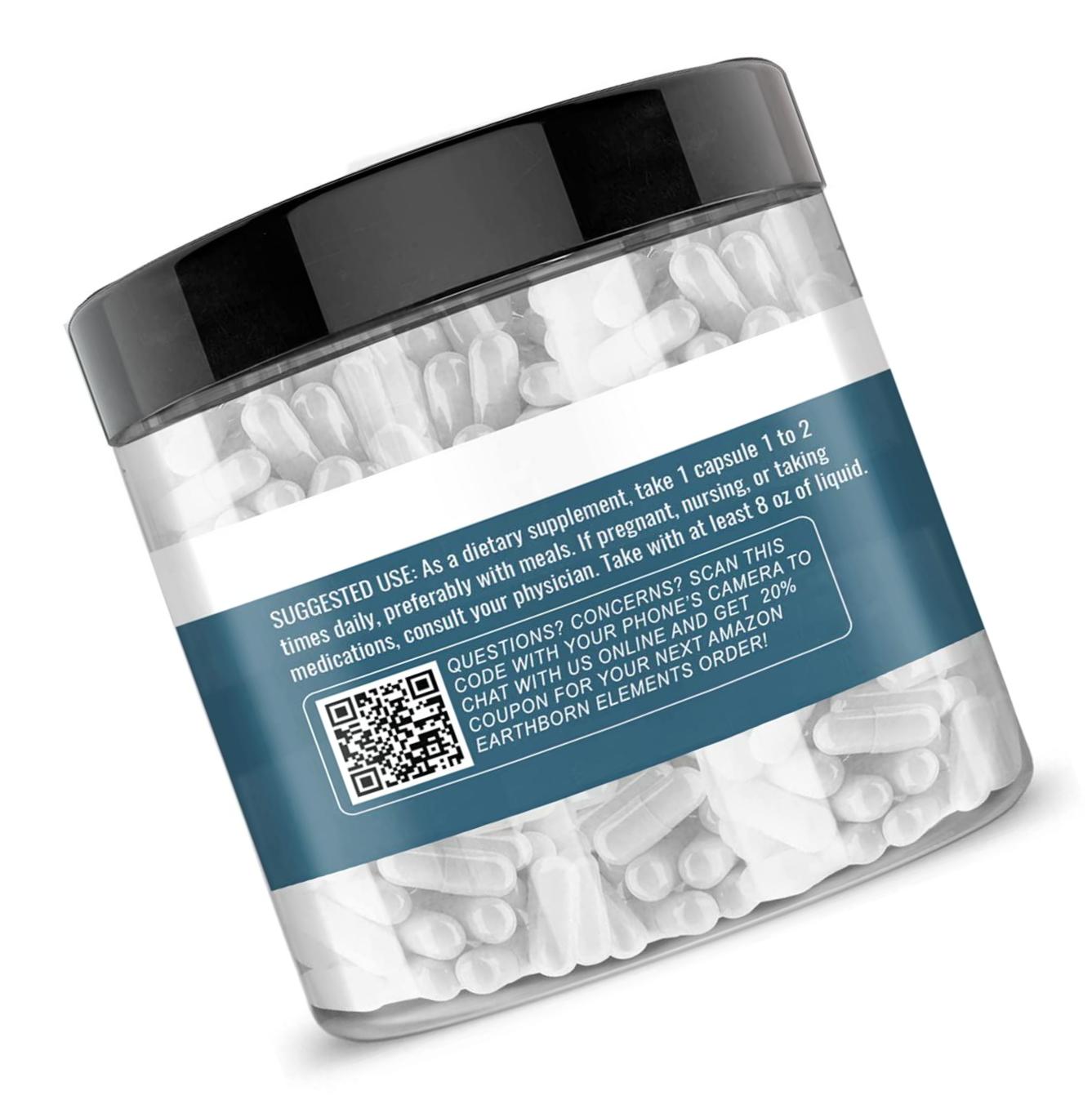 Earthborn Elements Chondroitin Sulfate (200 Capsules) Cartilage Building Block, Pure and Undiluted