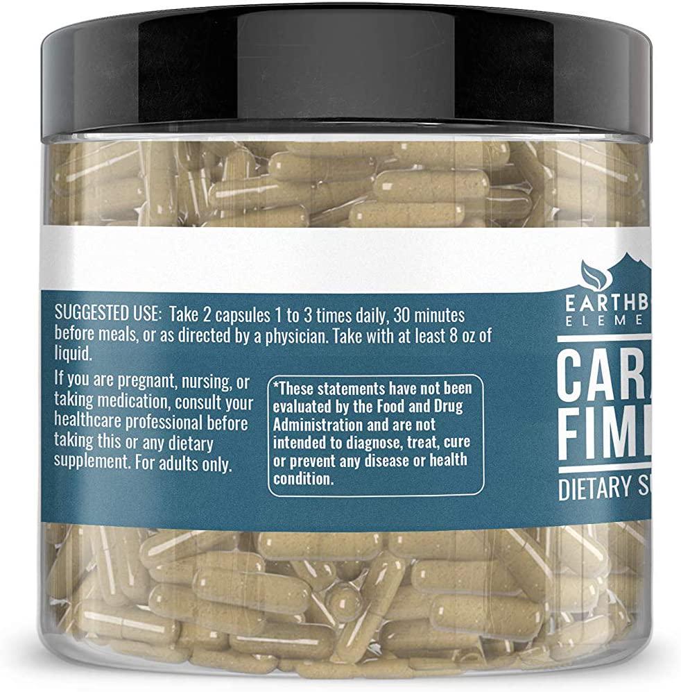 Earthborn Elements Caralluma Fimbriata 200 Capsules, Pure and Undiluted, No Additives