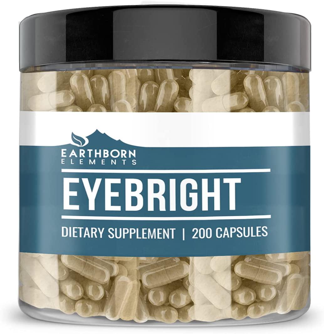 Earthborn Elements Eyebright (200 Capsules), Eye Health, Anti-Inflammatory*