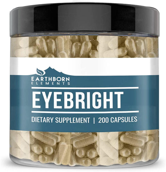 Earthborn Elements Eyebright (200 Capsules), Eye Health, Anti-Inflammatory*