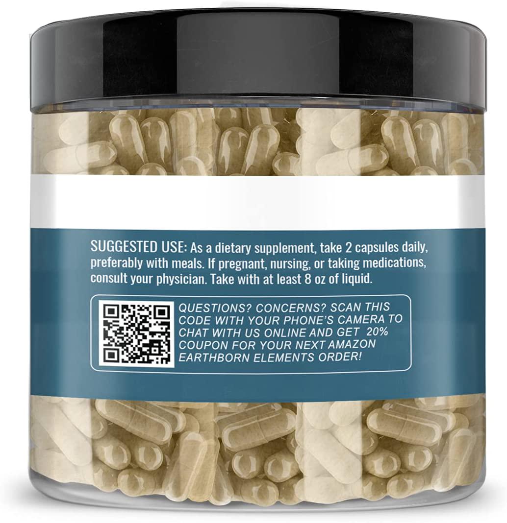 Earthborn Elements Eyebright (200 Capsules), Eye Health, Anti-Inflammatory*