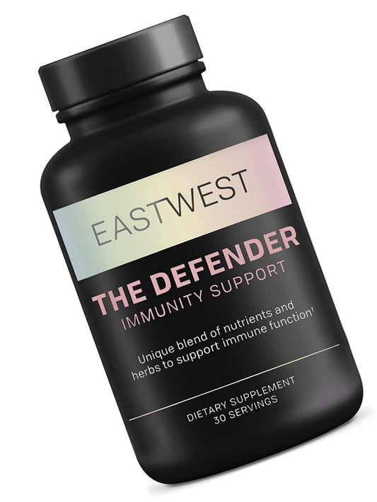 EastWest The Defender - Immune Support Featuring Vitamin C, Zinc and Astragalus- 30 Servings