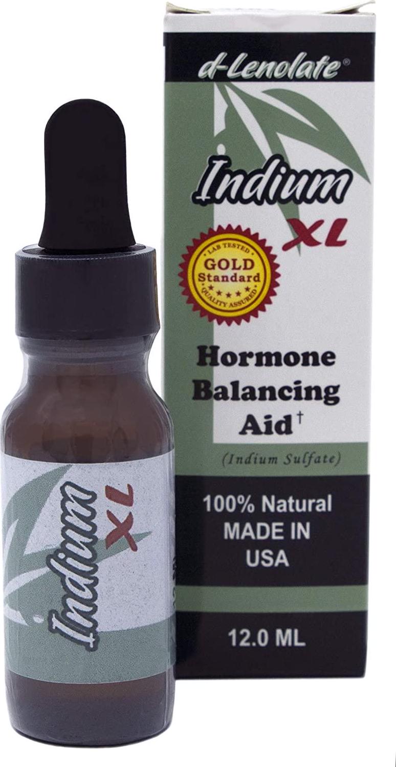 East Park Research - Indium XL - Anti-Inflammatory, Antioxidant and Anti-Aging Supplement - 12 Milliliter