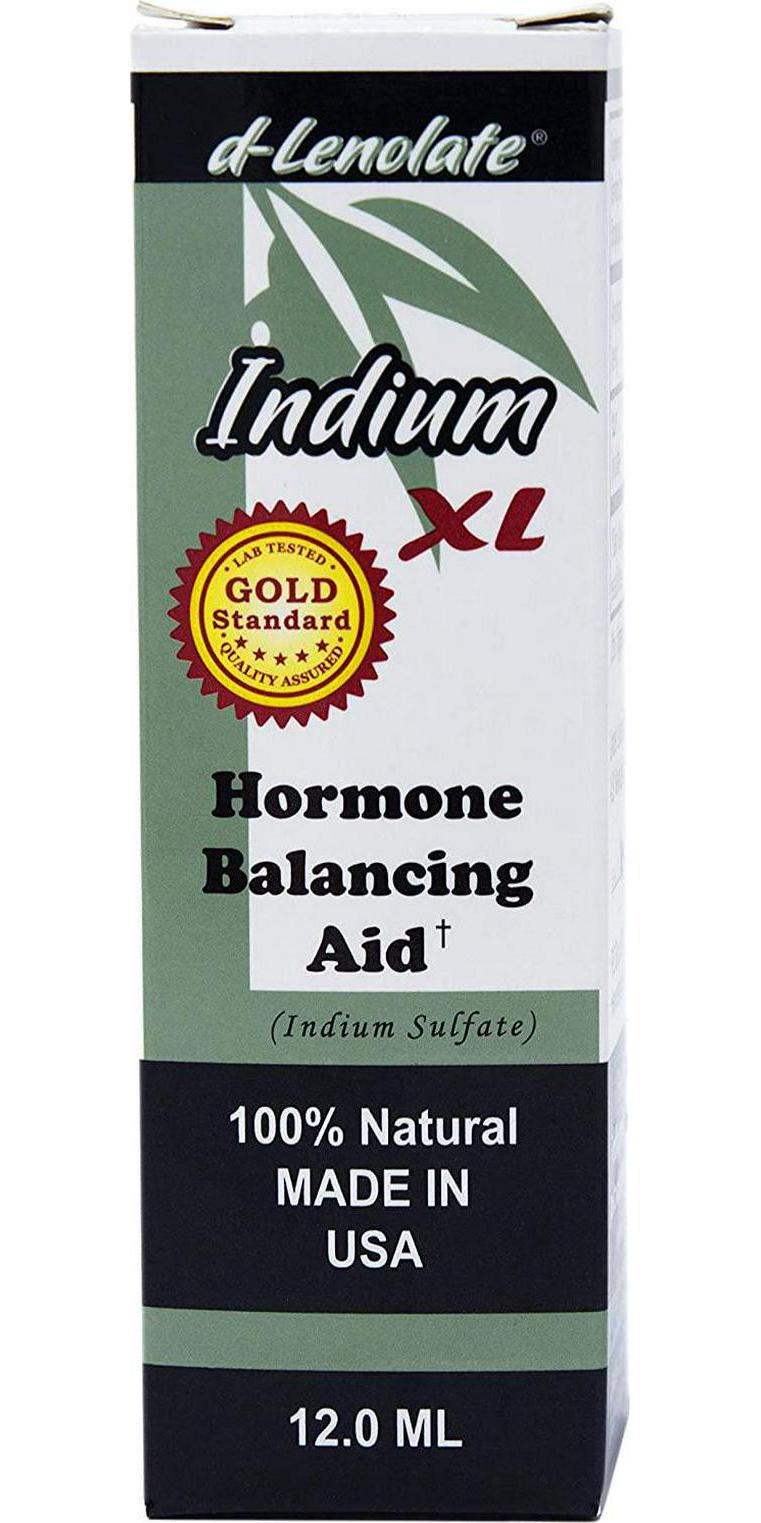 East Park Research - Indium XL - Anti-Inflammatory, Antioxidant and Anti-Aging Supplement - 12 Milliliter