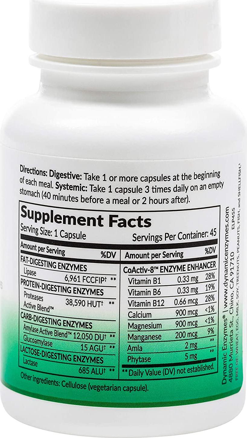 Eat E-Z Lipase+ (45 Vegan Capsules) - Keto Diet, Digestive Enzyme Formula, Fat Digestion, lipid Metabolism, Omega Fatty Acid Absorption, ketogenic, Weight Loss, lipase