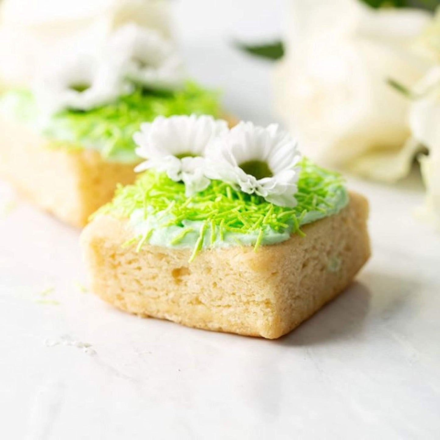 Eat Me Guilt Free Blondie Protein-Packed Brownie - 14G Protein, Low Carb, Keto-Friendly, Low Sugar, Non GMO, No preservatives, Low Calorie Snack or Dessert | 12 Count