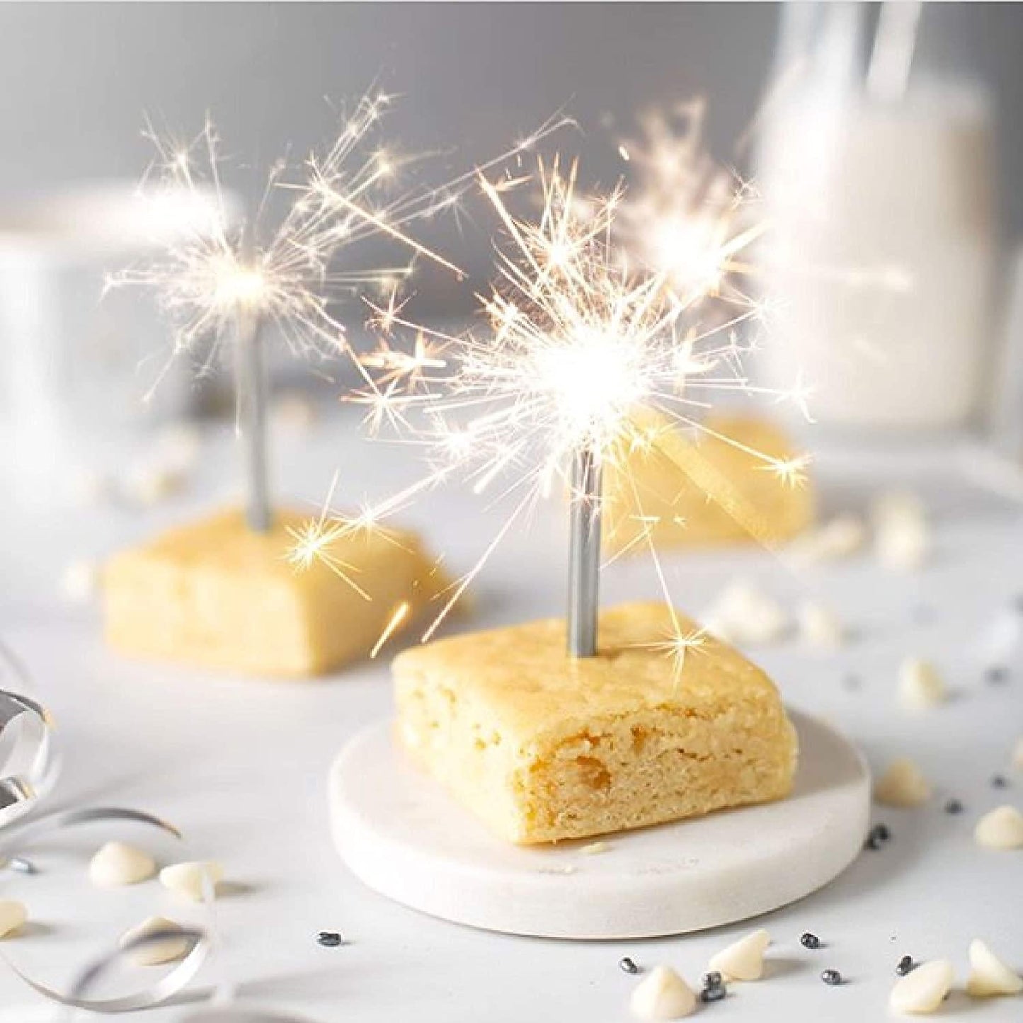 Eat Me Guilt Free Blondie Protein-Packed Brownie - 14G Protein, Low Carb, Keto-Friendly, Low Sugar, Non GMO, No preservatives, Low Calorie Snack or Dessert | 12 Count