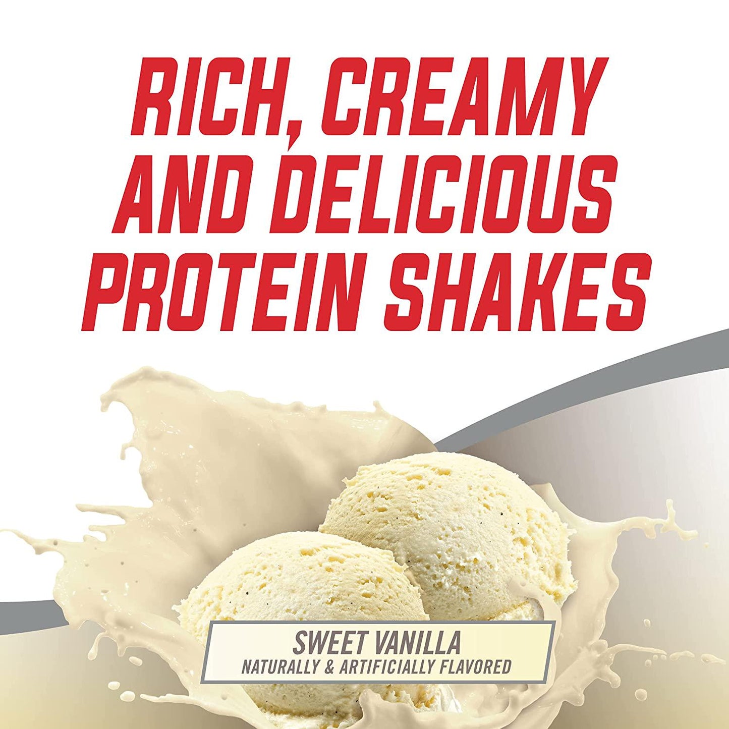 Eat Smart MRP-Complete Meal Replacement Shake, Keto Friendly High Protein Nutrition Drink Mix with Whey Protein Powder, Fiber, Probiotics, Greens Blend, Vitamins and Minerals- Vanilla (20 Servings)