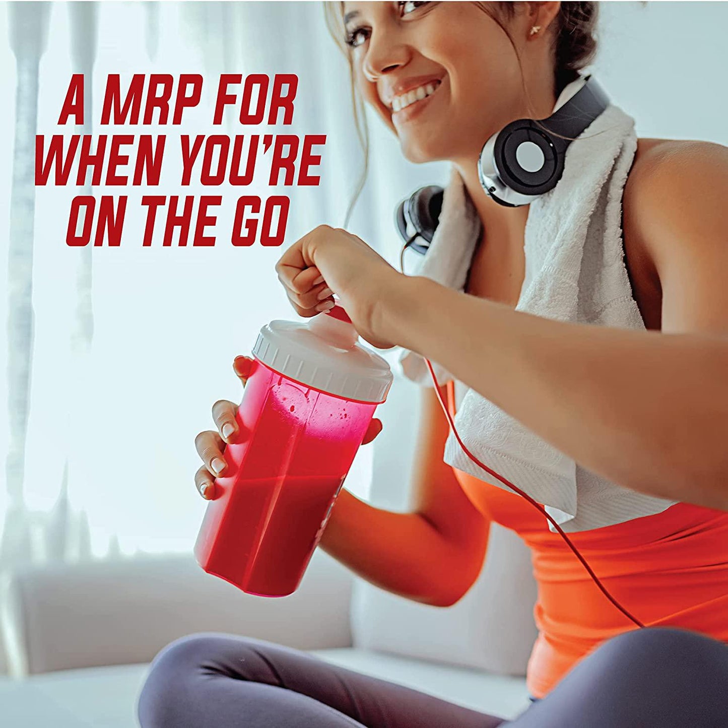 Eat Smart MRP-Complete Meal Replacement Shake, Keto Friendly High Protein Nutrition Drink Mix with Whey Protein Powder, Fiber, Probiotics, Greens Blend, Vitamins and Minerals- Vanilla (20 Servings)