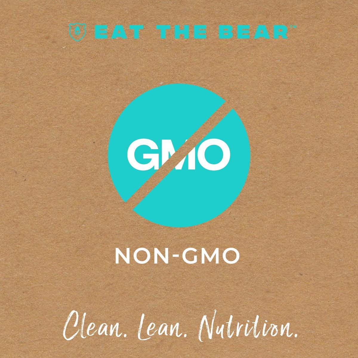 Eat the Bear Naturally Grass Fed Whey Protein Powder, Chocolate