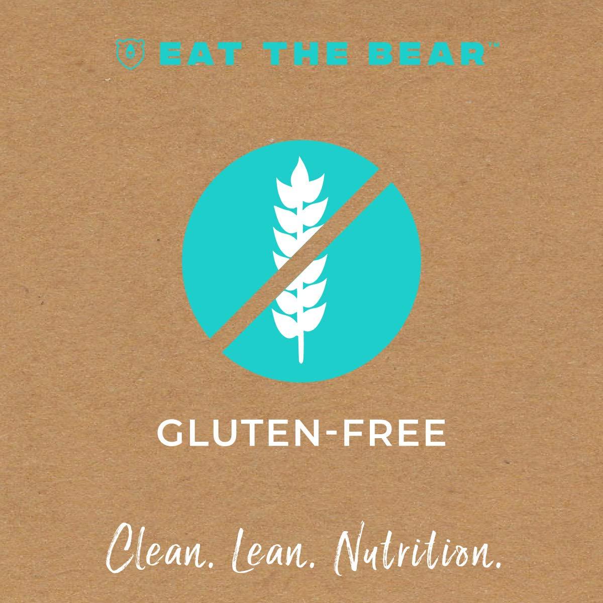 Eat the Bear Whey Protein Isolate Protein Powder 2 lbs (Chocolate)