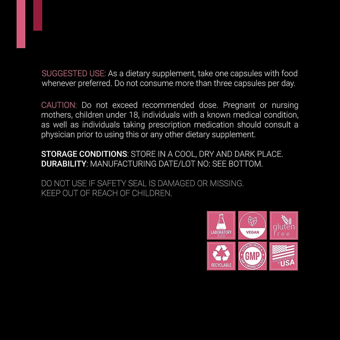 Echinacea Purpurea 400mg — 240 Count (V-Capsules) / 240 Servings: Manufactured in a cGMP-Registered Facility in USA; Non-GMO, Vegan and Gluten Free