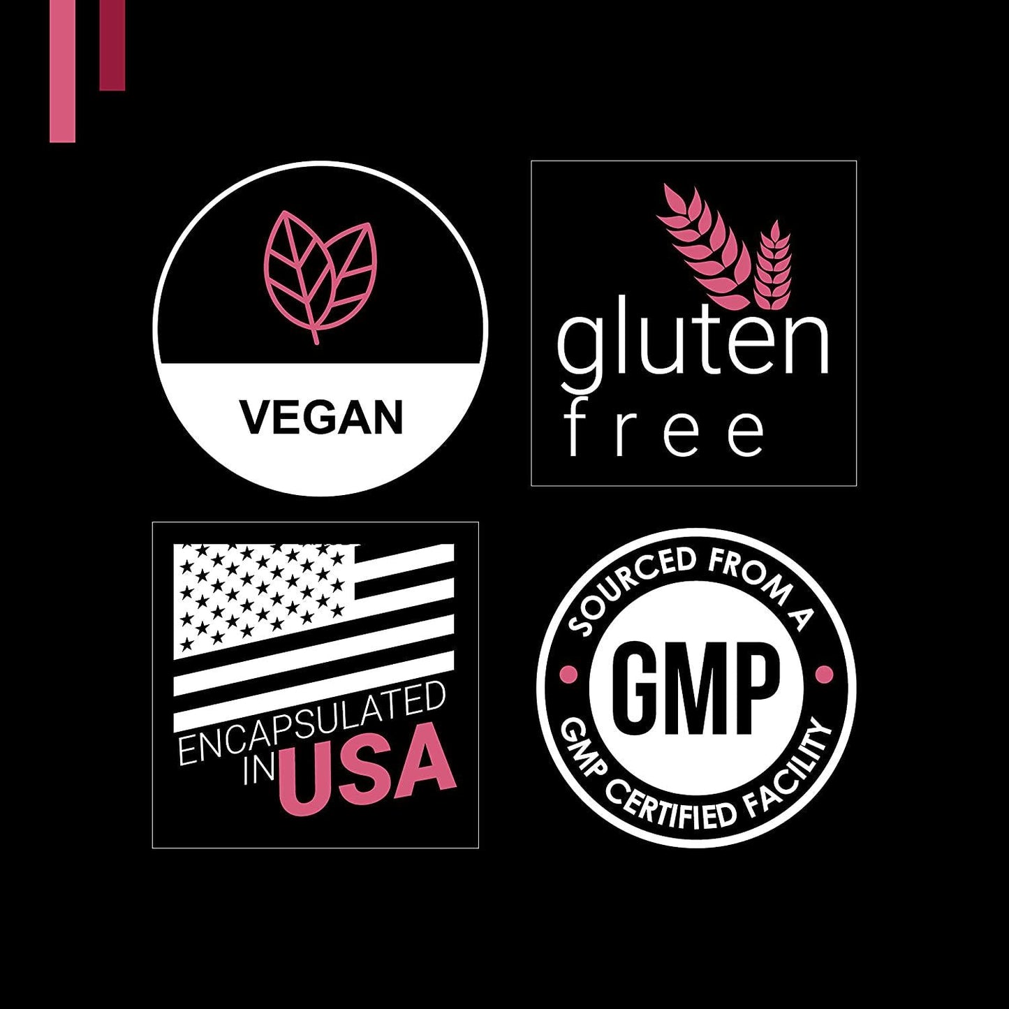 Echinacea Purpurea 400mg — 240 Count (V-Capsules) / 240 Servings: Manufactured in a cGMP-Registered Facility in USA; Non-GMO, Vegan and Gluten Free