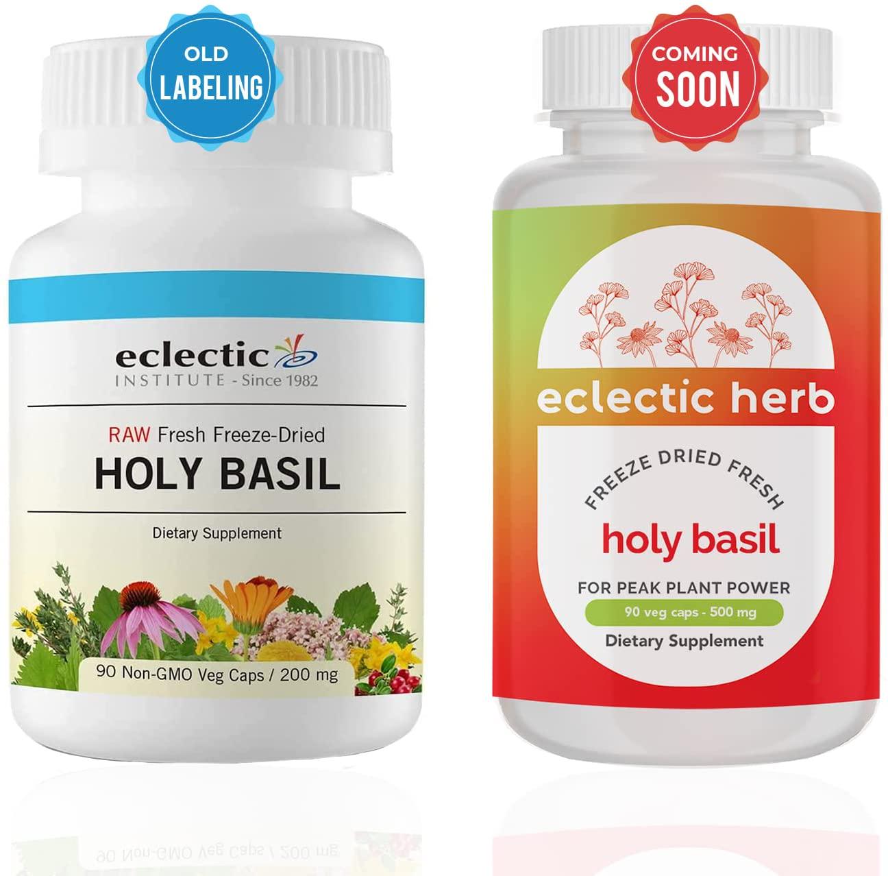 Eclectic Institute Holy Basil Cog Fd 90