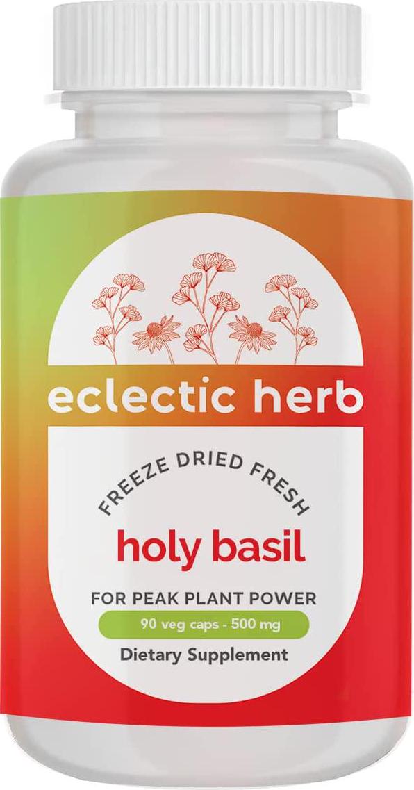 Eclectic Institute Holy Basil Cog Fd 90