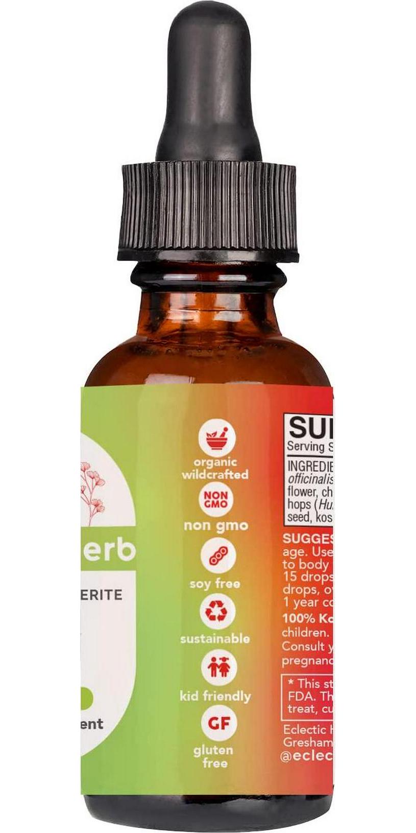 Eclectic Institute Kid's Sleep Support, 2 fl oz (60 ml)