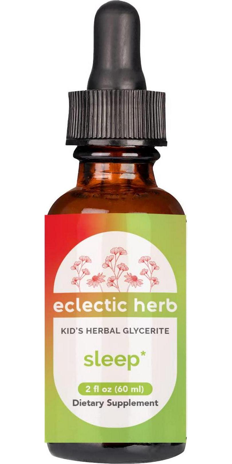 Eclectic Institute Kid's Sleep Support, 2 fl oz (60 ml)