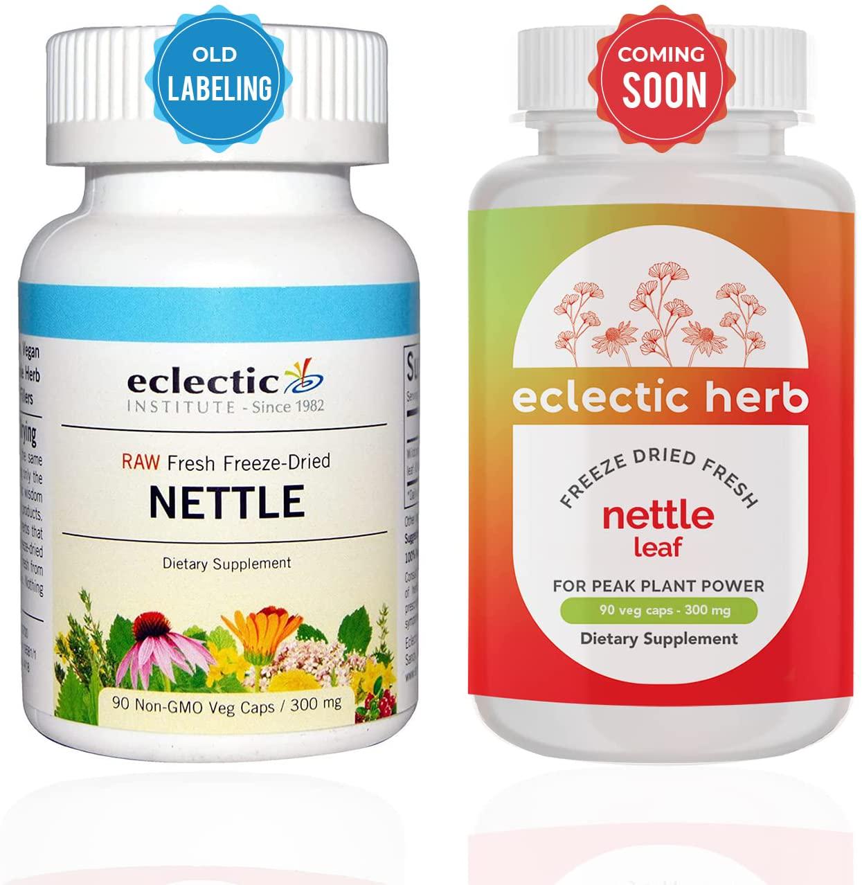 Eclectic Institute Nettle 300 mg 90 Veggie Caps