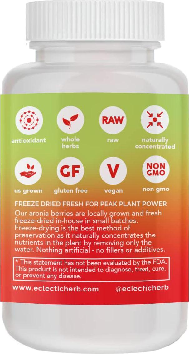 Eclectic Institute Raw Freeze-Dried Non-GMO Bitter Melon | Blood Sugar Support | 90 CT