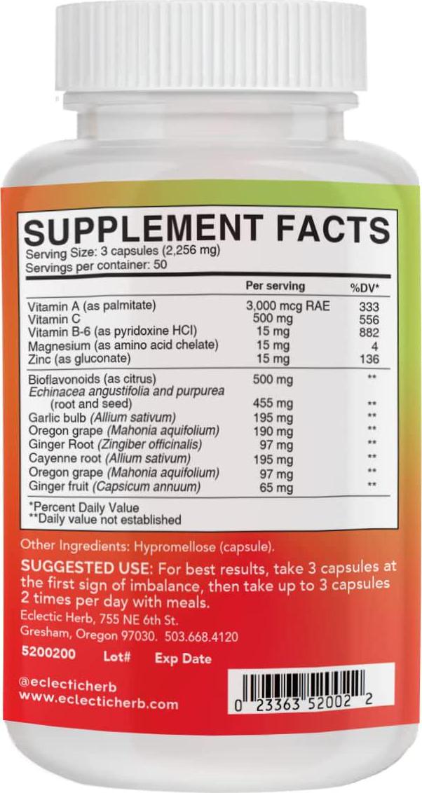 Eclectic Institute Vita Biotic 150 Tabs