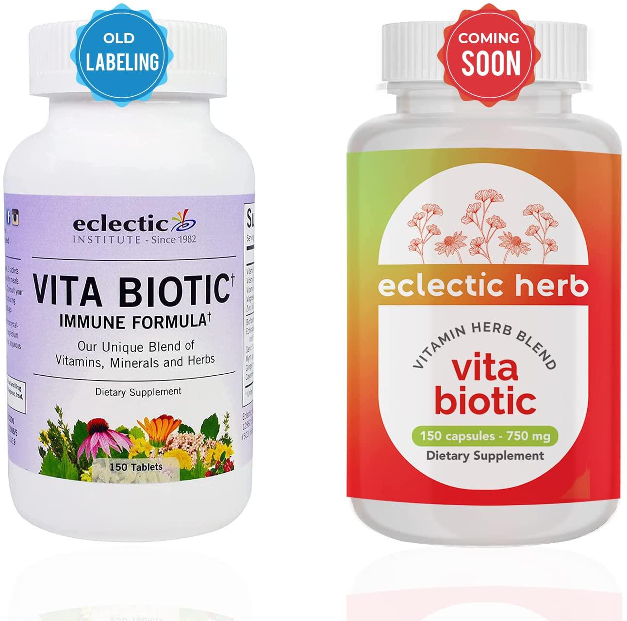 Eclectic Institute Vita Biotic 150 Tabs