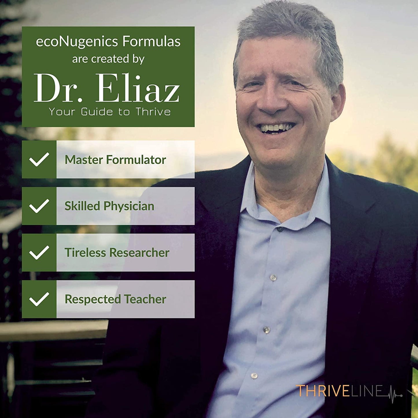 EcoNugenics PectaSol Modified Citrus Pectin for Total-Body Health and Optimal Aging - Clinically Researched and Patented - Daily Super-Nutrient for High Performing Cells - Immune Balancing - Safe Detox (270 Capsules)