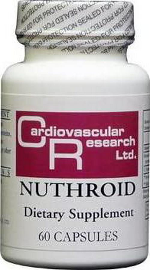 Ecological Formulas - Nuthroid 60 caps