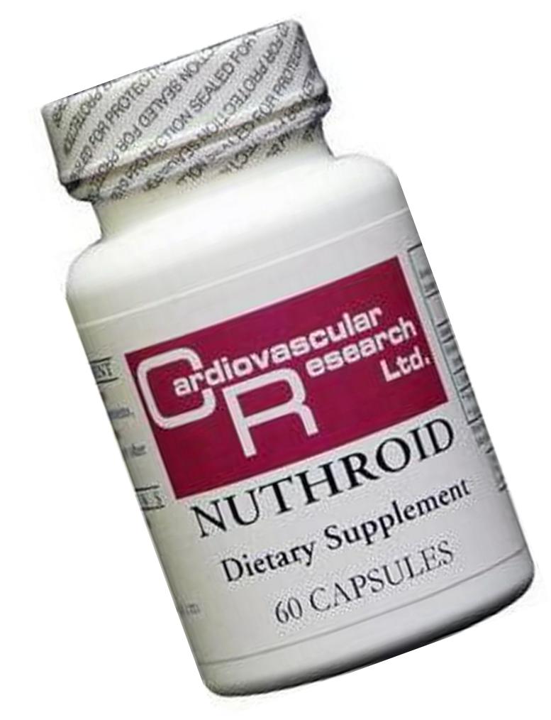 Ecological Formulas - Nuthroid 60 caps