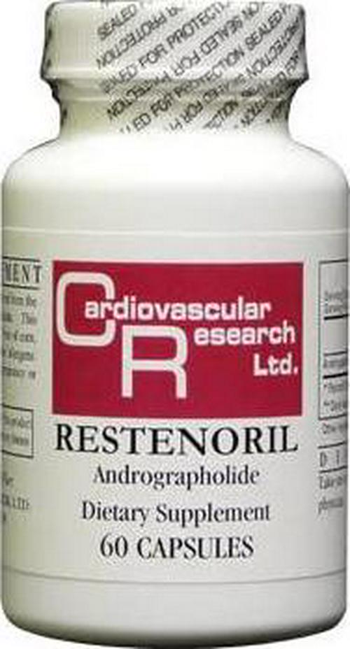 Ecological Formulas - Restenoril 60 caps