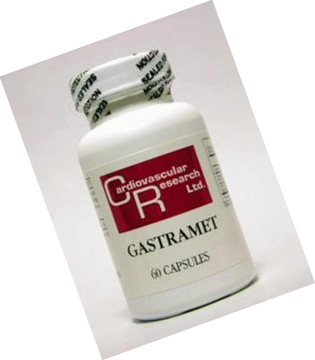 Ecological Formulas - Gastramet 60 caps