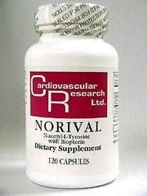 Ecological Formulas - Norival 120 caps by Cardiovascular Research