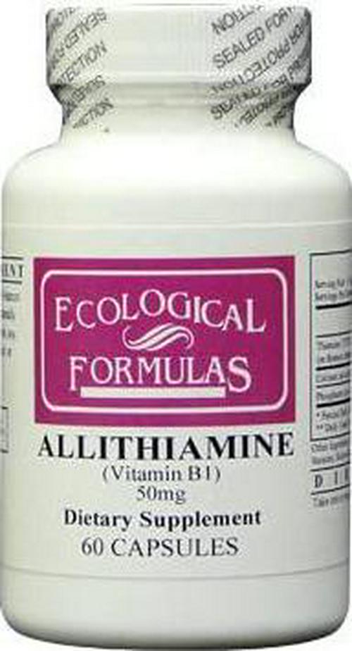 Ecological Formulas Allithiamine 50 Mg 60 Caps