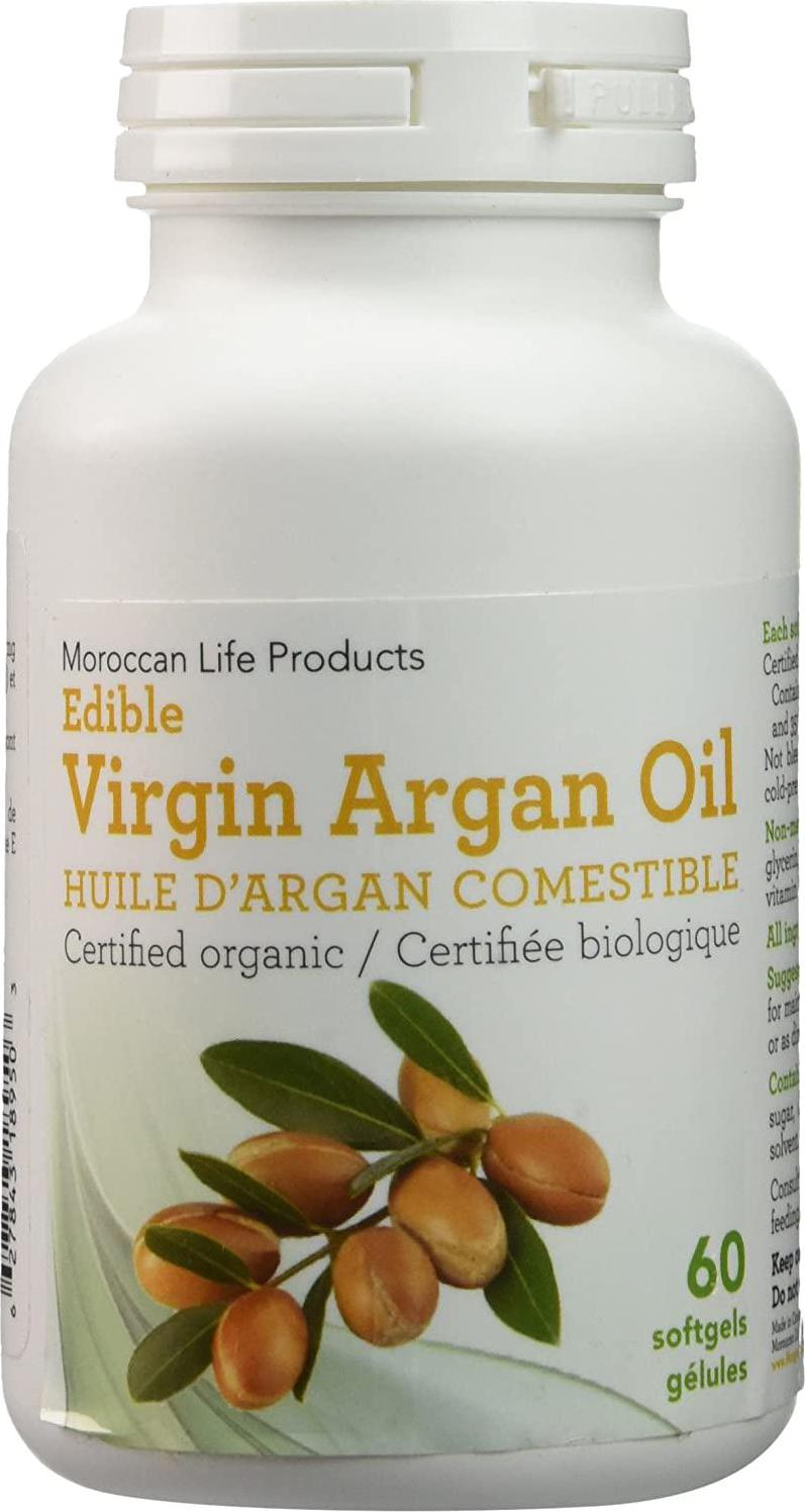 Edible Argan 60 Softgels