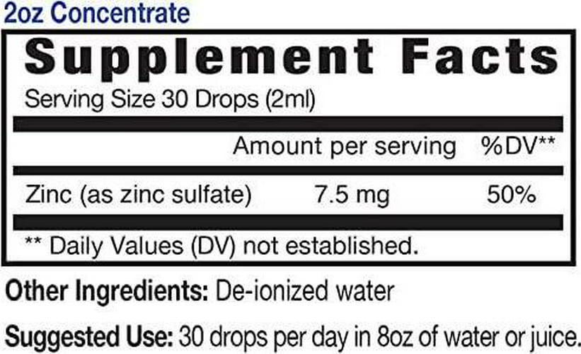 Eidon, Ionic Zinc, 2 Ounce