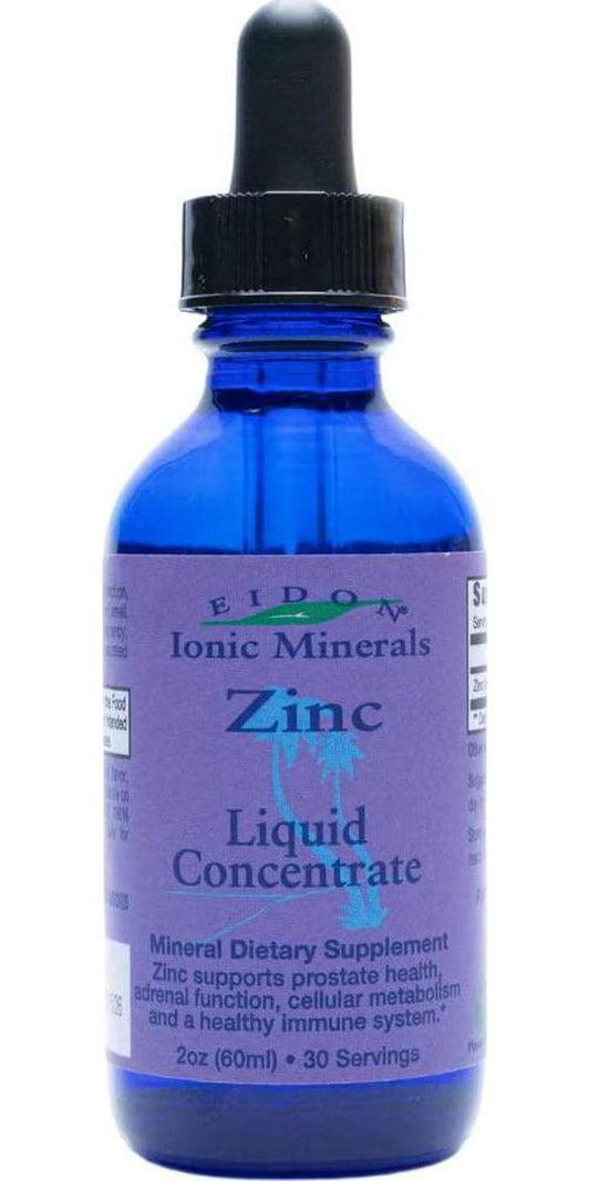 Eidon, Ionic Zinc, 2 Ounce