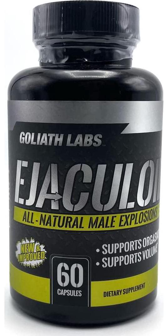 Ejaculoid Enhancing Pills (60 Capsules) - Enlargement Booster for Men - Increase Size, Strength, Stamina - Energy, Mood, Endurance Boost - All Natural Performance Supplement - Made in USA
