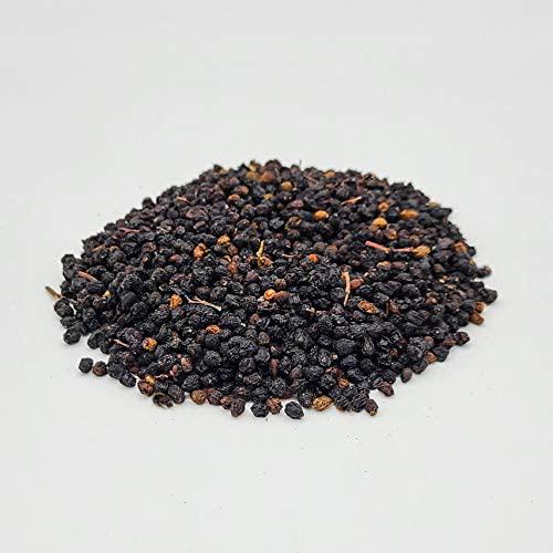 Elder Berry, Elderberry Whole, Dried Wild-Harvest