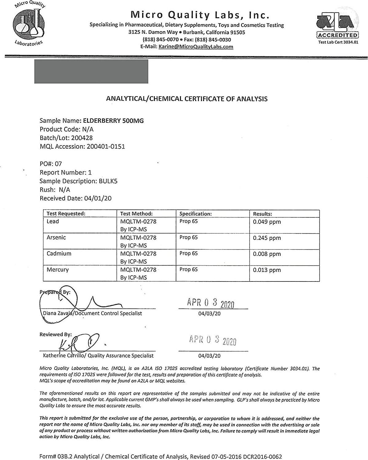 Elderberry Extract Supplement, 10 to 1 Extract, 90 Elderberry Capsules, Non GMO, Gluten Free, Vegan