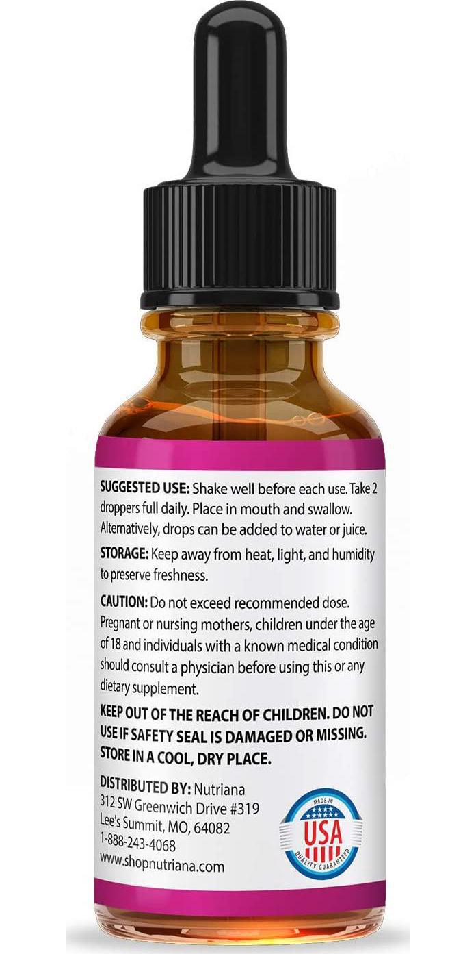 Elderberry Extract Syrup for Adults - Elderberry Extract Liquid Drops for Immune Support - Liquid Elderberry Easy Absorption - 2oz Elderberry Tincture 60ml