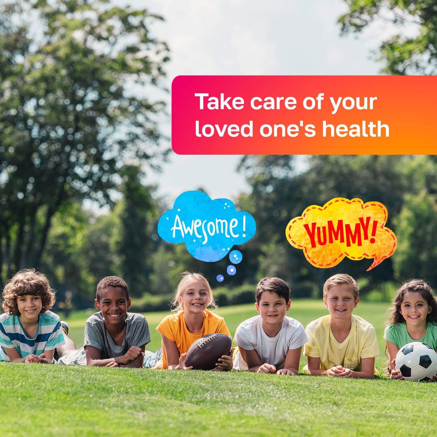 Elderberry Gummies for Kids and Toddlers - Natural Immune System Booster and Health Support with Black Sambucus Elderberries Extract - Vitamin and Zinc Herbal Immunity Boost Supplement for Children