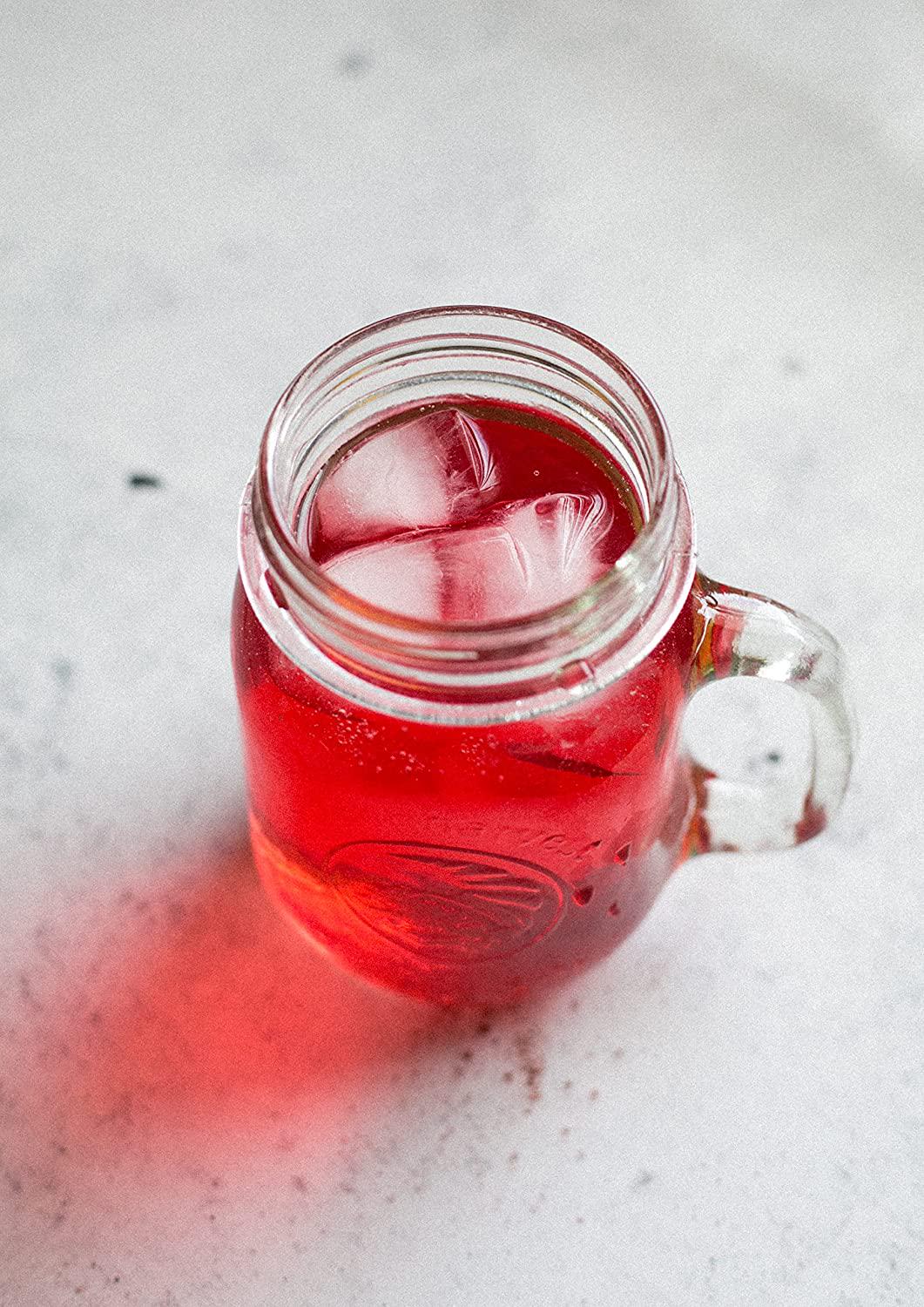 Elderberry Immune Support Drink Mix Variety Pack - Lemon, Strawberry and Warm Spice - with Vitamin C- No Added Sugar