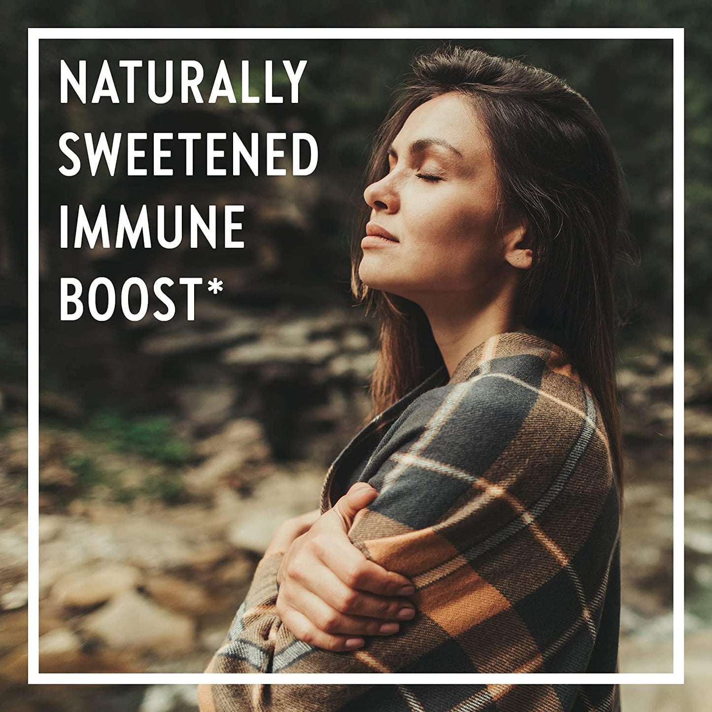 Elderberry Syrup, New Chapter Elderberry Syrup, 24 Servings, Immune Defense for Kids (4+) and Adults, 64x Concentrated Black Elderberry + Grade A Honey, No Corn Syrup, Non-GMO, Gluten Free