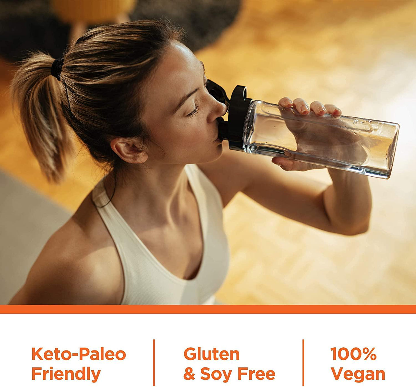 Electrofy 3x Hydration Booster 32 Pack | Watermelon and Orange | Hydration Multiplier Electrolyte Drink Powder Stick Packets Recovery Mix | Keto + Paleo Friendly, Vegan, Gluten Free, Soy Free Dairy Free