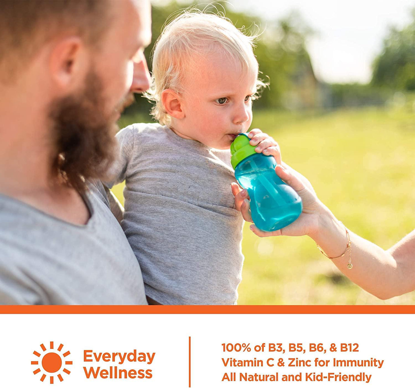 Electrofy 3x Hydration Booster 32 Pack | Watermelon and Orange | Hydration Multiplier Electrolyte Drink Powder Stick Packets Recovery Mix | Keto + Paleo Friendly, Vegan, Gluten Free, Soy Free Dairy Free