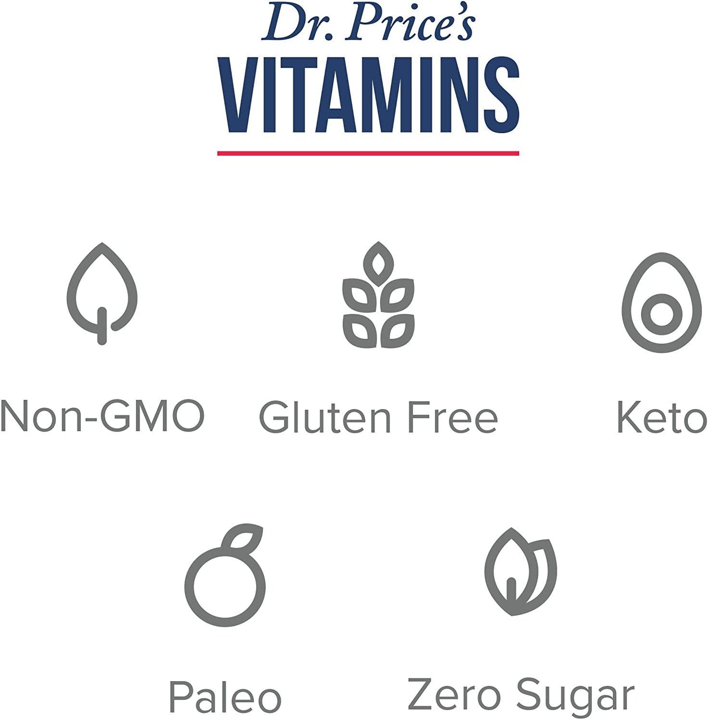 Electrolyte Mix Supplement Powder, 90 Servings, 72 Trace Minerals, Potassium, Sodium, Electrolyte Replacement Keto Drink | Raspberry Flavor | Dr. Price&#039;s Vitamins, No Sugar, Vegan, Non-GMO