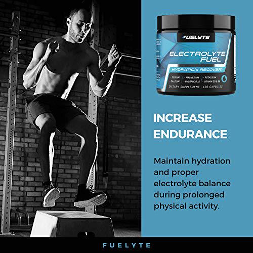 Electrolyte Pills - Salt Tablets Electrolyte for Hydration, Electrolytes Balance, Muscle Recovery - 120 Salt Pills