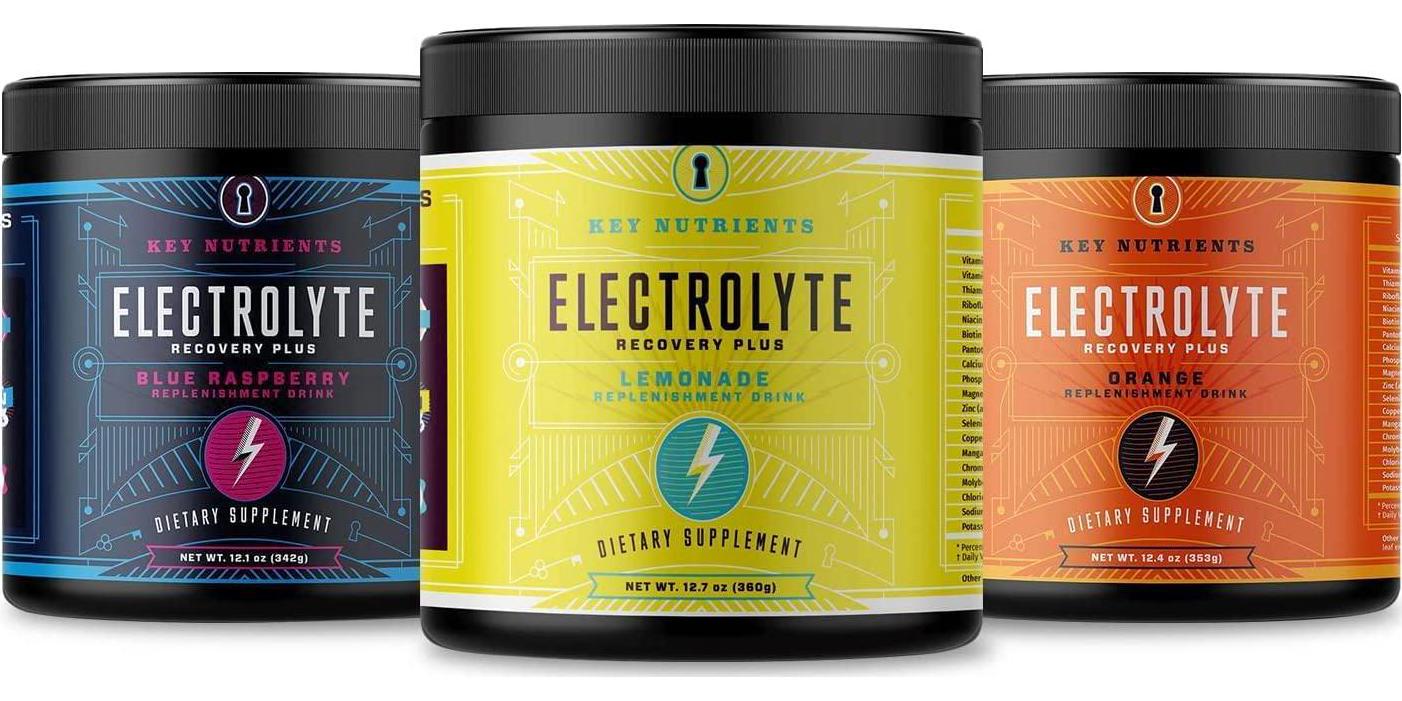 Electrolyte Powder Bundle- Sugar Free Drink Mix- Keto Electrolyte Powder: No Sugar, Gluten Free Hydration Powder- Keto Electrolytes Supplement: Magnesium, Potassium, Calcium - Pack of 3