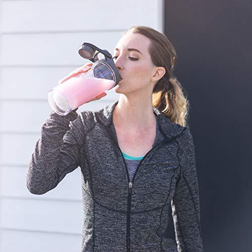 Electrolyte Powder Coconut Water Enhancer Strawberry Lemonade Rehydrate Electrolyte Drink Mix with CocOrganic, Aquamin, Vitamins, Trace Minerals No Sugar, Fillers, or GMOs by POWnutra, 30 Servings