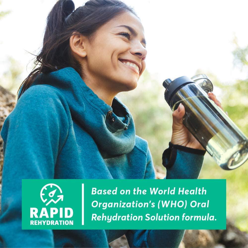 Electrolyte Powder Packets for Rapid Hydration | Nuun Instant (Lemon-Lime, 16 Servings)